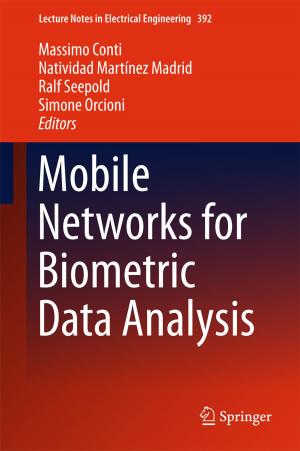 Cover of the book Mobile Networks for Biometric Data Analysis by M. Guadalupe Sánchez-Escribano