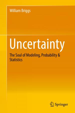 Cover of the book Uncertainty by Jennifer M. Gidley