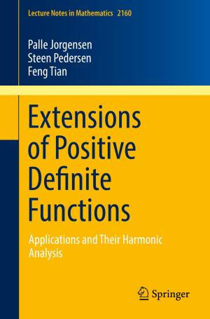 Book cover of Extensions of Positive Definite Functions