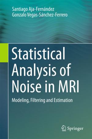 Cover of the book Statistical Analysis of Noise in MRI by Jaleh Samadi, Emmanuel Garbolino