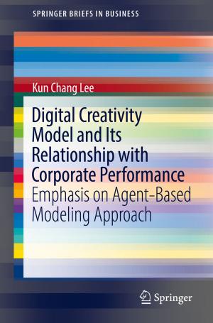 Cover of the book Digital Creativity Model and Its Relationship with Corporate Performance by Philippe Coussot