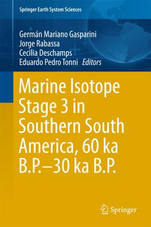 Cover of the book Marine Isotope Stage 3 in Southern South America, 60 KA B.P.-30 KA B.P. by Ved Prakash Gupta, Prabha Mandayam, V.S. Sunder