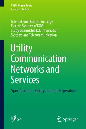 Cover of the book Utility Communication Networks and Services by Diego Oliva, Erik  Cuevas
