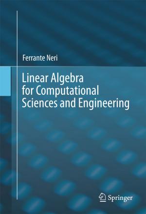 Cover of the book Linear Algebra for Computational Sciences and Engineering by Adolfo Crespo Márquez, Vicente González-Prida Díaz