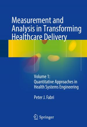 Cover of the book Measurement and Analysis in Transforming Healthcare Delivery by Martin Eisend, Alfred Kuss