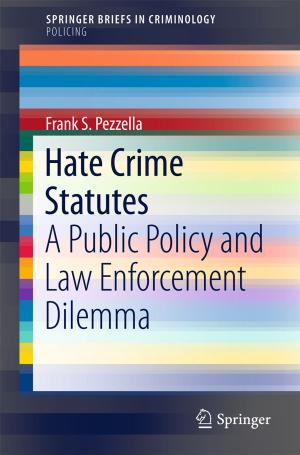 Cover of the book Hate Crime Statutes by John Komlos