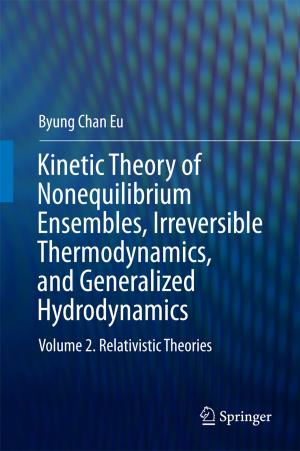 Cover of the book Kinetic Theory of Nonequilibrium Ensembles, Irreversible Thermodynamics, and Generalized Hydrodynamics by Anders Hjalmarsson, Gustaf Juell-Skielse, Paul Johannesson