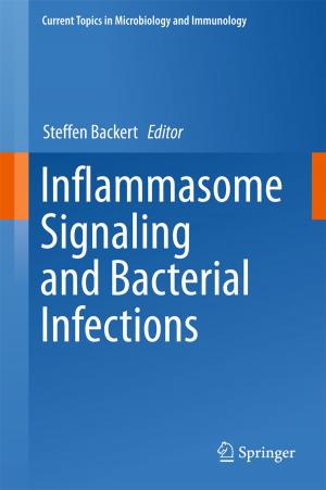 Cover of the book Inflammasome Signaling and Bacterial Infections by 
