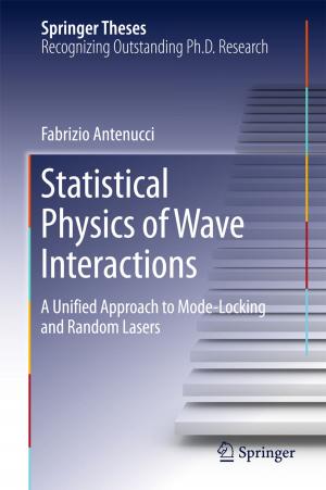 Cover of the book Statistical Physics of Wave Interactions by Ulianov Montano