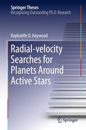 Cover of the book Radial-velocity Searches for Planets Around Active Stars by Marie-Neige Garcia