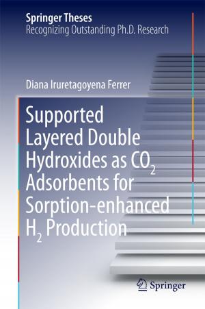 Cover of the book Supported Layered Double Hydroxides as CO2 Adsorbents for Sorption-enhanced H2 Production by 