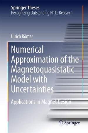 Cover of the book Numerical Approximation of the Magnetoquasistatic Model with Uncertainties by Shib Sankar Ganguli