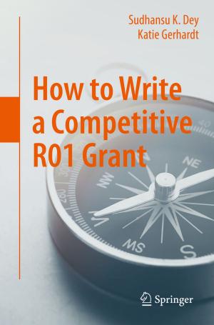 Cover of the book How to Write a Competitive R01 Grant by Csaba Visy