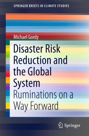 Cover of the book Disaster Risk Reduction and the Global System by Jing Liu, Hussein A. Abbass, Kay Chen Tan