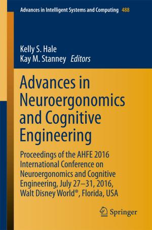 Cover of the book Advances in Neuroergonomics and Cognitive Engineering by Rajesh Gupta