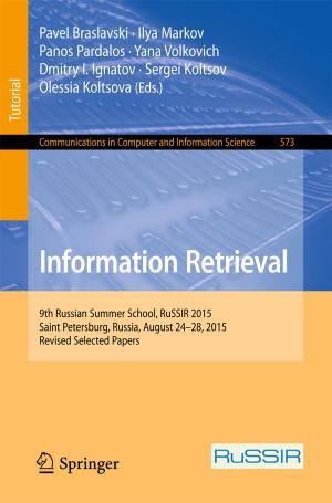 Cover of the book Information Retrieval by Pushkin Kachroo, Kaan M.A. Özbay