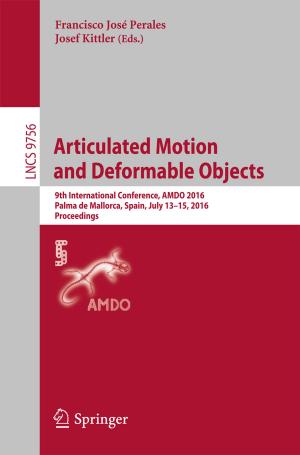 Cover of the book Articulated Motion and Deformable Objects by Loris Landriani, Matteo Pozzoli