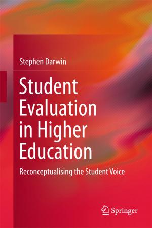 Cover of the book Student Evaluation in Higher Education by José Antonio Carrillo, Alessio Figalli, Juan Luis Vázquez, Giuseppe Mingione, Manuel del Pino