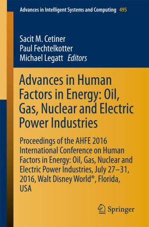 Cover of Advances in Human Factors in Energy: Oil, Gas, Nuclear and Electric Power Industries