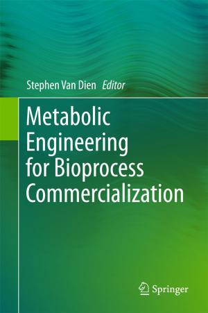 Cover of the book Metabolic Engineering for Bioprocess Commercialization by Sebastián Ventura, José María Luna