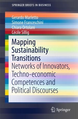 Cover of the book Mapping Sustainability Transitions by Antonio Romano, Addolorata Marasco