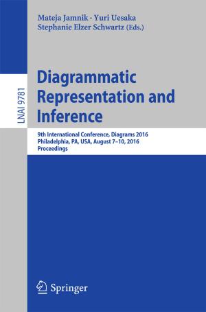 bigCover of the book Diagrammatic Representation and Inference by 