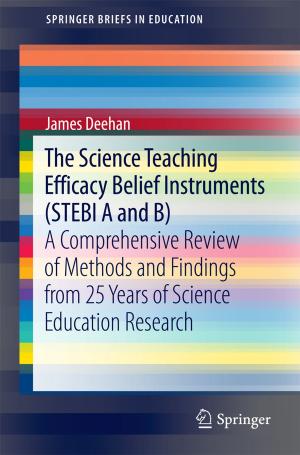 Cover of the book The Science Teaching Efficacy Belief Instruments (STEBI A and B) by Janne-Mieke Meijer