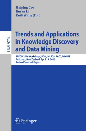 Cover of the book Trends and Applications in Knowledge Discovery and Data Mining by Bo Xing, Tshilidzi Marwala