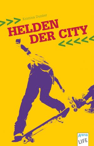 Book cover of Helden der City