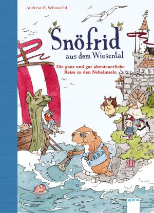 Cover of the book Snöfrid aus dem Wiesental (2). Die ganz und gar abenteuerliche Reise zu den Nebelinseln by Cressida Cowell