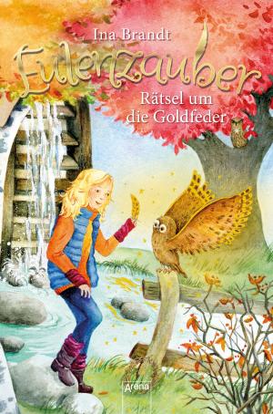 Book cover of Eulenzauber (5). Rätsel um die Goldfeder