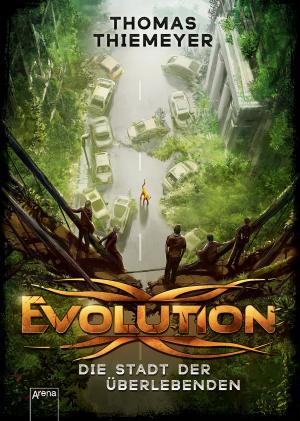 Cover of Evolution (1). Die Stadt der Überlebenden