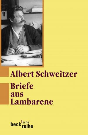 Cover of Briefe aus Lambarene