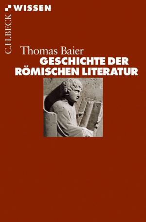 Cover of the book Geschichte der römischen Literatur by Ian Bostridge