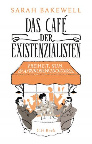 Cover of the book Das Café der Existenzialisten by Annette Weinke