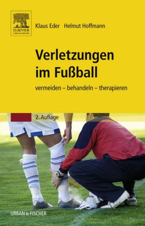 Book cover of Verletzungen im Fußball