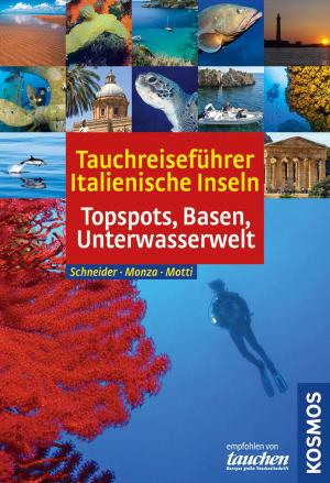 Book cover of Tauchreiseführer Italienische Inseln