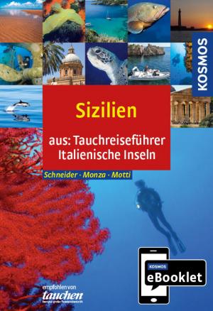 Book cover of KOSMOS eBooklet: Tauchreiseführer Sizilien