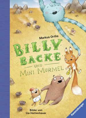 Cover of the book Billy Backe und Mini Murmel by Chris Bradford