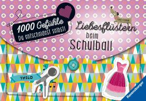 Cover of the book 1000 Gefühle: Liebesflüstern beim Schulball by Usch Luhn