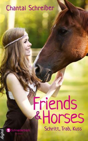 Cover of the book Friends & Horses by Enid Blyton