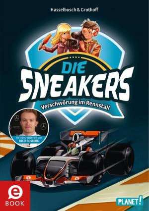 Book cover of Die Sneakers 3: Verschwörung im Rennstall
