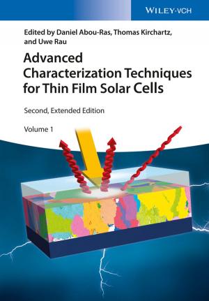 Cover of Advanced Characterization Techniques for Thin Film Solar Cells
