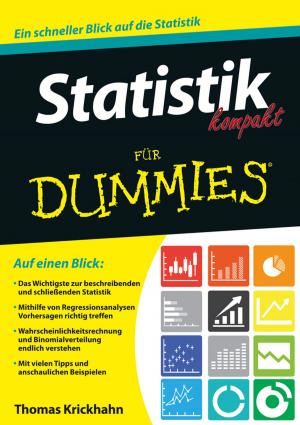 Cover of the book Statistik kompakt für Dummies by Saul Newman
