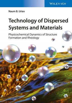 Cover of Technology of Dispersed Systems and Materials