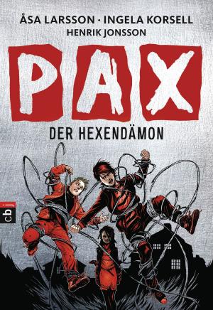 Book cover of PAX - Der Hexendämon