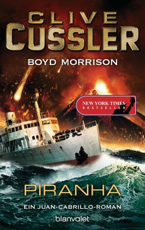 Cover of the book Piranha by Clive Cussler, Justin Scott