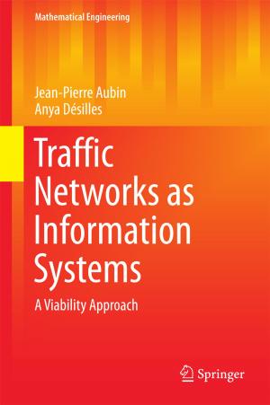 Cover of the book Traffic Networks as Information Systems by Jingsong Wei