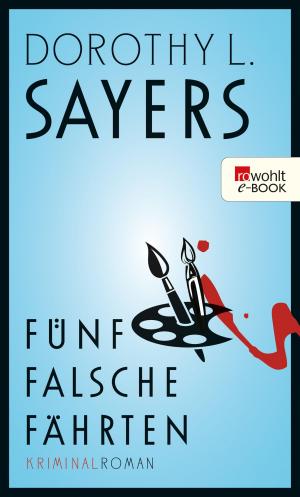 Book cover of Fünf falsche Fährten