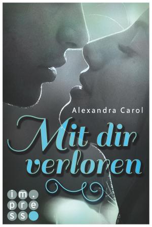 Book cover of Mit dir verloren